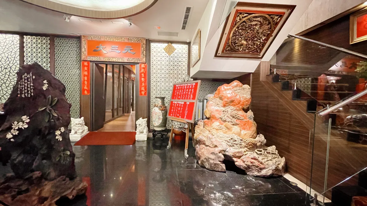 探店筆記｜台北・大三元酒樓：米其林一星廣式餐廳 生日聚餐必推