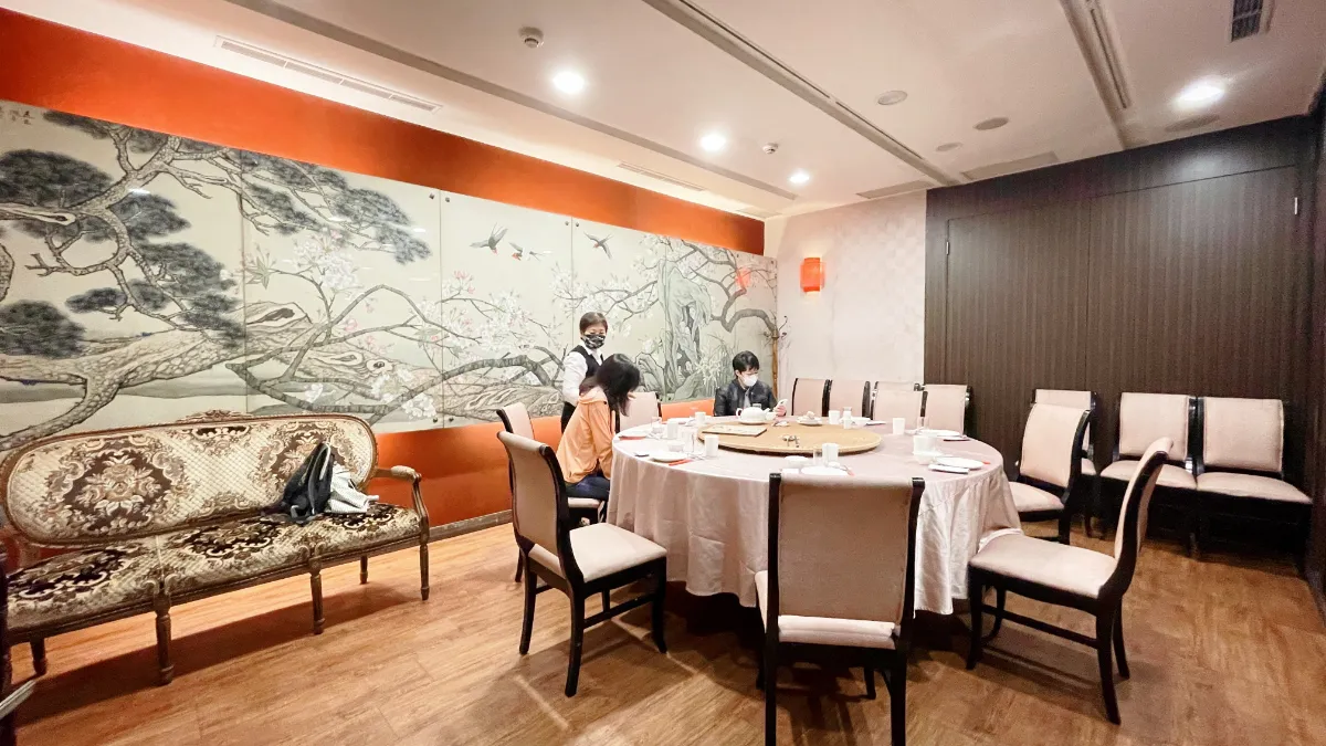 探店筆記｜台北・大三元酒樓：米其林一星廣式餐廳 生日聚餐必推