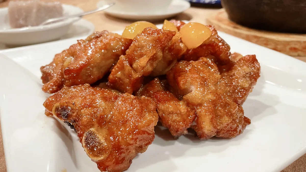 探店筆記｜台北・大三元酒樓：米其林一星廣式餐廳 生日聚餐必推