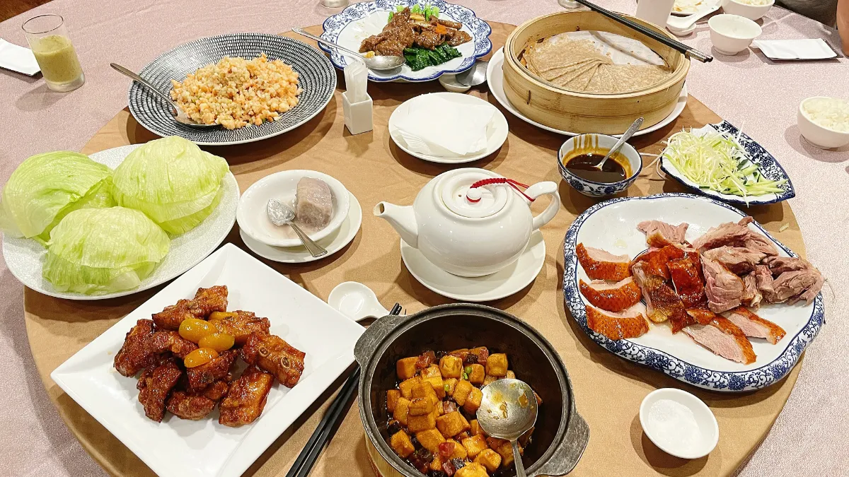 探店筆記｜台北・大三元酒樓：米其林一星廣式餐廳 生日聚餐必推
