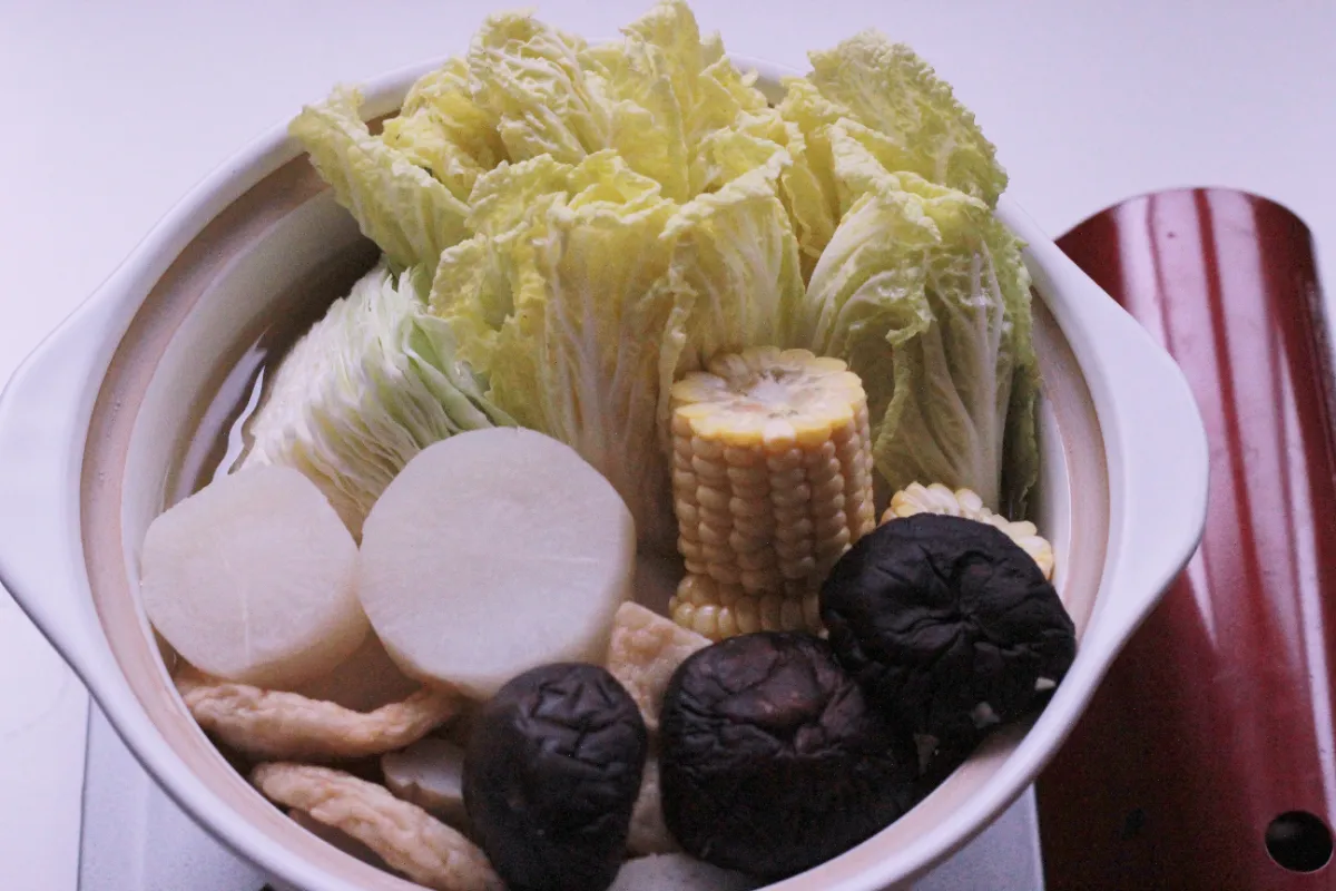 史雲生極鮮清雞湯料理＿日式關東煮＿加入喜愛的關東煮食材