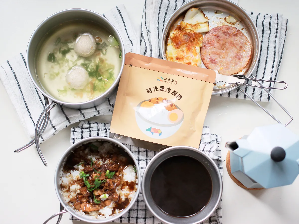 料理筆記｜這包必吃！常溫滷肉包就是香！讓你隨時隨地享受正宗台式黑金風味！ ft. 小食創合 時光黑金滷肉常溫調理包